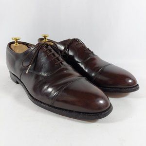 Cordwainer Wright Arch Preserver Cap Toe Oxfords